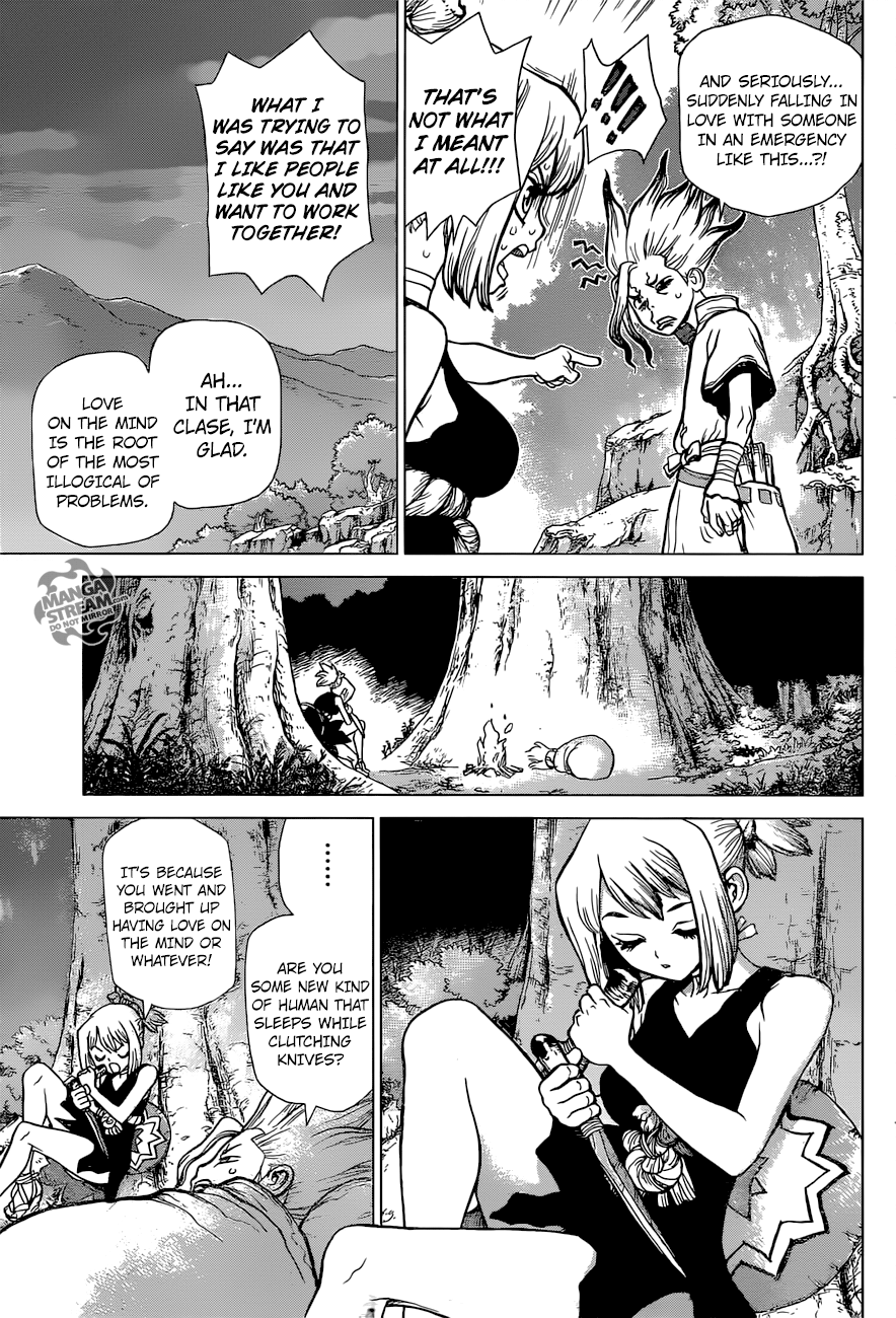 Dr. Stone Chapter 17 4